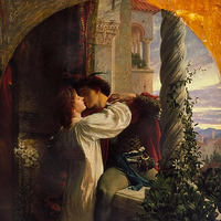 Frank Dicksee, Romeo e Giulietta, 1884
